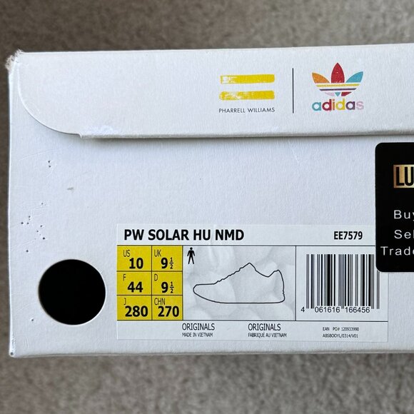 Adidas NMD Hu Pharrell Inspiration Powder Blue - Picture 8 of 8